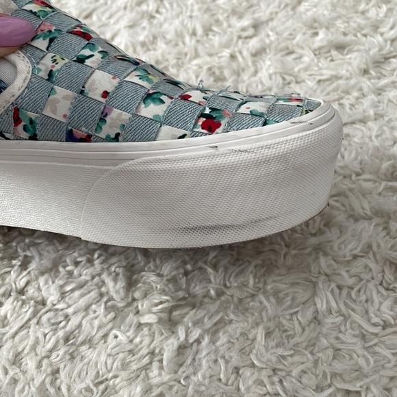 Vans Slip on Platforms - Picture 6 of 7